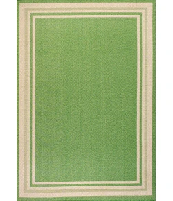 Jonathany Santa Monica SMB201E Green/Cream Area Rug 5 ft. 3 in. X 7 ft. 7 in. Rectangle