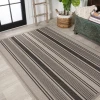 Jonathany Santa Monica SMB202D Black/Beige Area Rug 7 ft. 10 in. X 10 ft. Rectangle