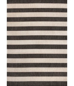 Jonathany Santa Monica SMB203B Black/Beige Area Rug 7 ft. 10 in. X 10 ft. Rectangle