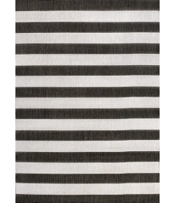 Jonathany Santa Monica SMB203C Black/Cream Area Rug 7 ft. 10 in. X 10 ft. Rectangle