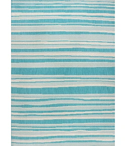 Jonathany Santa Monica SMB205A Aqua/Cream Area Rug 7 ft. 10 in. X 10 ft. Rectangle