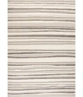 Castara Wavy Stripe Modern Cream/Dark Gray 3 ft. x 5 ft. Indoor/Outdoor Area Rug