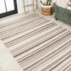 Jonathany Santa Monica SMB205C Cream/Dark Gray Area Rug 2 ft. 11 in. X 5 ft. Rectangle