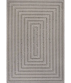 Jonathany Santa Monica SMB206B Black/Light Gray Area Rug 7 ft. 10 in. X 10 ft. Rectangle