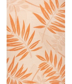 Jonathany Santa Monica SMB208A Cream/Orange Area Rug 2 ft. 11 in. X 5 ft. Rectangle