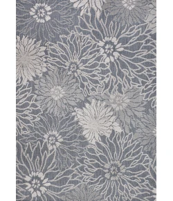 Jonathany Santa Monica SMB209A Navy/Gray Area Rug 2 ft. 11 in. X 5 ft. Rectangle