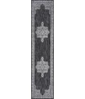 Jonathan Y SANTA MONICA Gray SMB300A 2ft. X 8ft. Rect. Rug
