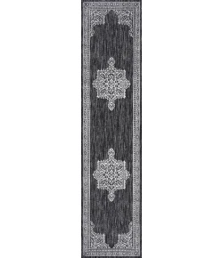 Jonathan Y SANTA MONICA Gray SMB300A 2ft. X 8ft. Rect. Rug