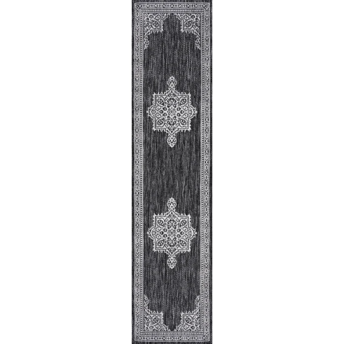 Jonathan Y SANTA MONICA Gray SMB300A 2ft. X 8ft. Rect. Rug