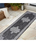 Jonathan Y SANTA MONICA Gray SMB300A 2ft. X 8ft. Rect. Rug
