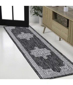 Jonathan Y SANTA MONICA Gray SMB300A 2ft. X 8ft. Rect. Rug