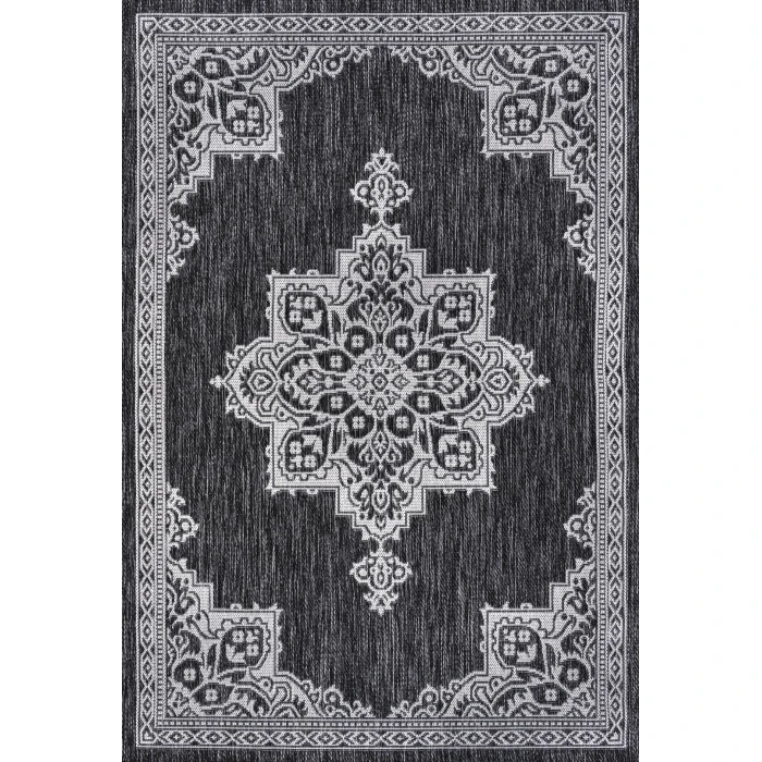 Jonathan Y SANTA MONICA Gray SMB300A 5ft.3in. X 7ft.7in. Rect. Rug