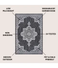 Jonathan Y SANTA MONICA Gray SMB300A 4ft. X 6ft. Rect. Rug