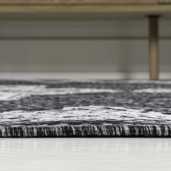 Jonathan Y SANTA MONICA Gray SMB300A 5ft.3in. X 7ft.7in. Rect. Rug
