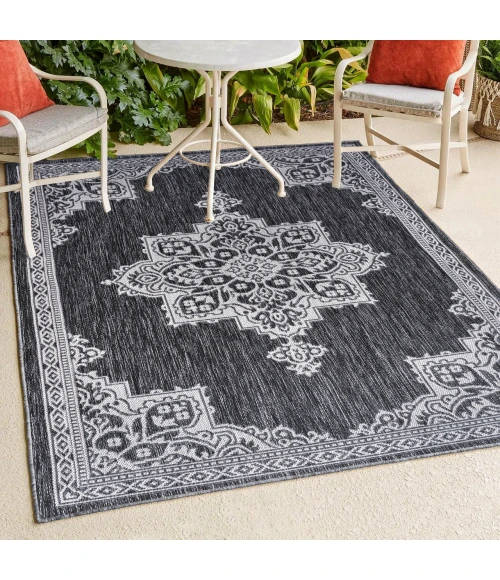 Jonathan Y SANTA MONICA Gray SMB300A 4ft. X 6ft. Rect. Rug