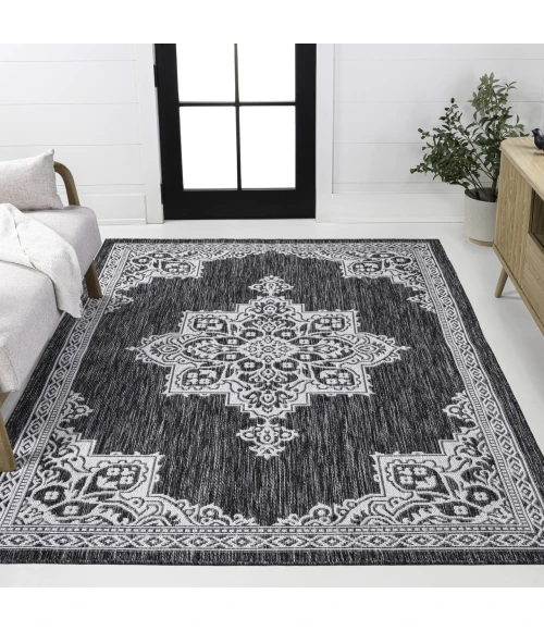 Jonathan Y SANTA MONICA Gray SMB300A 4ft. X 6ft. Rect. Rug