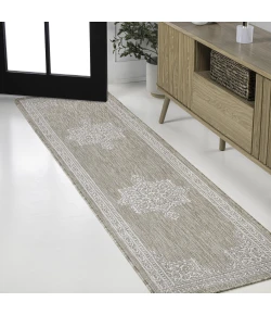 Jonathan Y SANTA MONICA Beige SMB300B 2ft. X 8ft. Rect. Rug