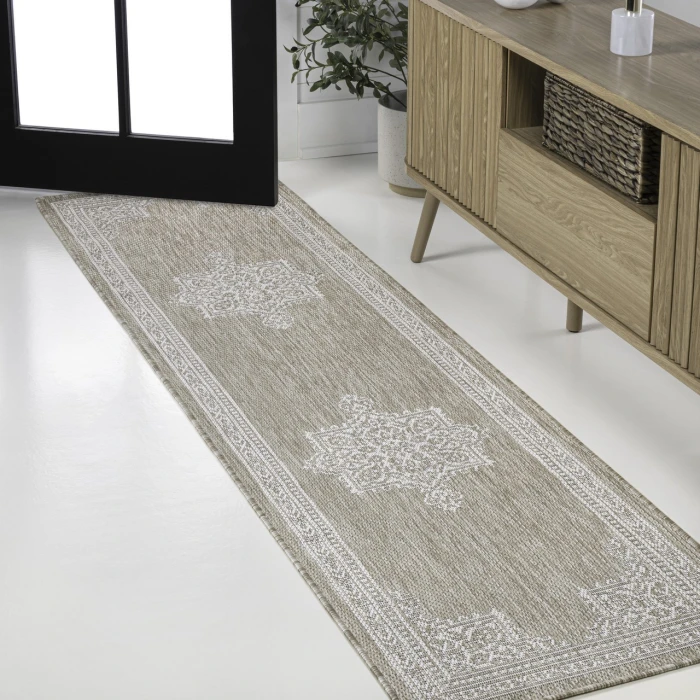 Jonathan Y SANTA MONICA Beige SMB300B 2ft. X 8ft. Rect. Rug