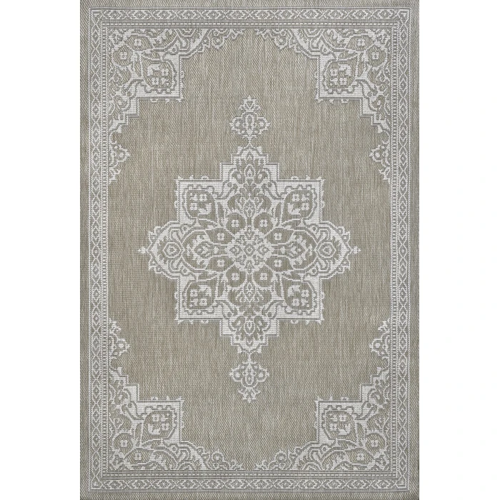 Jonathan Y SANTA MONICA Beige SMB300B 5ft.3in. X 7ft.7in. Rect. Rug