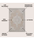 Jonathan Y SANTA MONICA Beige SMB300B 3ft. X 5ft. Rect. Rug