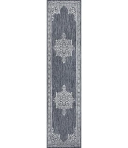 Jonathan Y SANTA MONICA Blue SMB300C 2ft. X 8ft. Rect. Rug