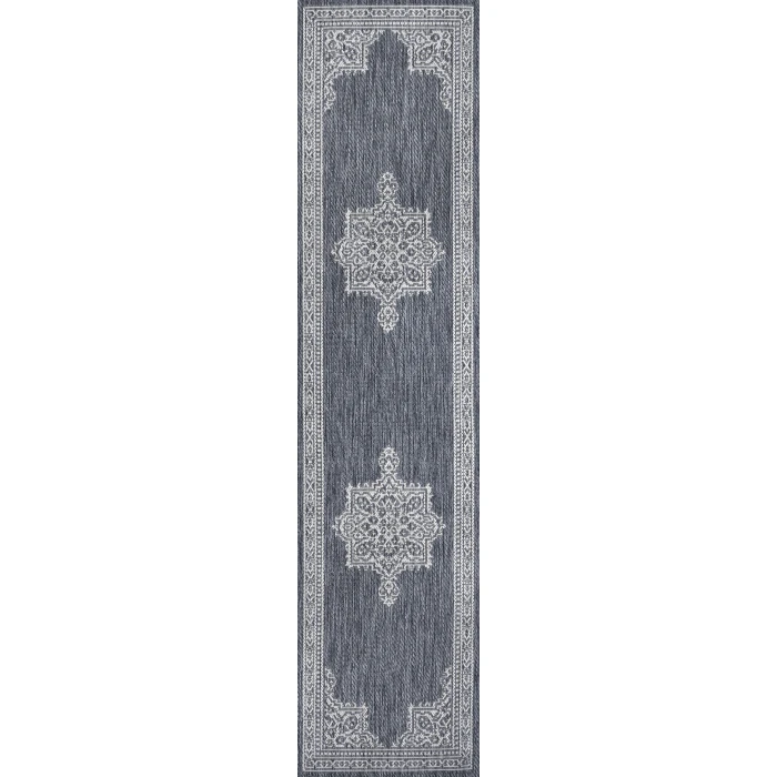 Jonathan Y SANTA MONICA Blue SMB300C 2ft. X 8ft. Rect. Rug