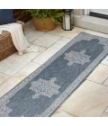 Jonathan Y SANTA MONICA Blue SMB300C 2ft. X 8ft. Rect. Rug