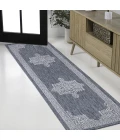 Jonathan Y SANTA MONICA Blue SMB300C 2ft. X 8ft. Rect. Rug