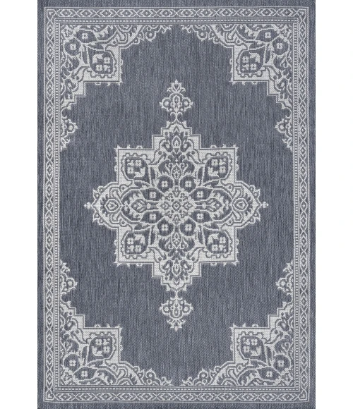 Jonathan Y SANTA MONICA Blue SMB300C 3ft. X 5ft. Rect. Rug