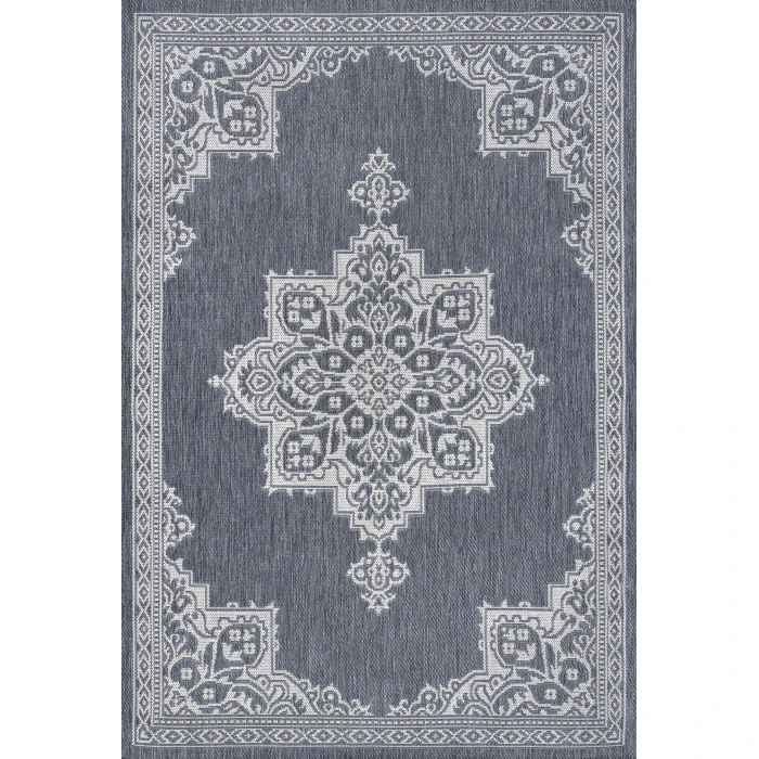 Jonathan Y SANTA MONICA Blue SMB300C 5ft.3in. X 7ft.7in. Rect. Rug