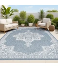 Jonathan Y SANTA MONICA Blue SMB300C 3ft. X 5ft. Rect. Rug