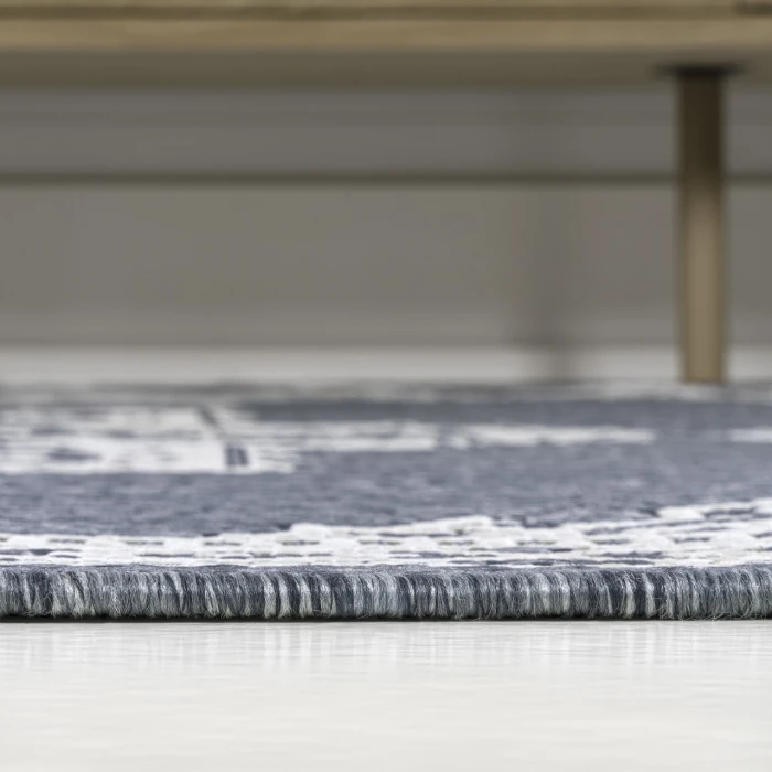 Jonathan Y SANTA MONICA Blue SMB300C 5ft.3in. X 7ft.7in. Rect. Rug