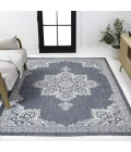 Jonathan Y SANTA MONICA Blue SMB300C 3ft. X 5ft. Rect. Rug