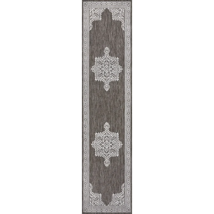 Jonathan Y SANTA MONICA Brown SMB300D 2ft. X 8ft. Rect. Rug