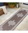 Jonathan Y SANTA MONICA Brown SMB300D 2ft. X 8ft. Rect. Rug