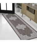 Jonathan Y SANTA MONICA Brown SMB300D 2ft. X 8ft. Rect. Rug
