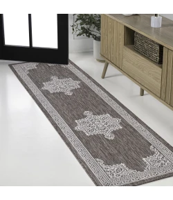 Jonathan Y SANTA MONICA Brown SMB300D 2ft. X 8ft. Rect. Rug