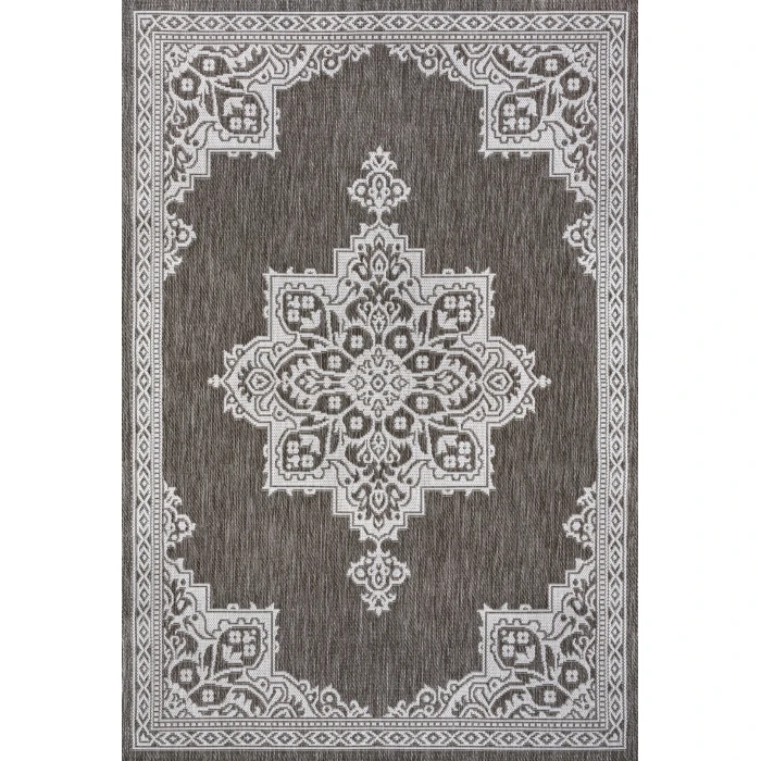 Jonathan Y SANTA MONICA Brown SMB300D 5ft.3in. X 7ft.7in. Rect. Rug