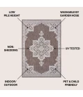 Jonathan Y SANTA MONICA Brown SMB300D 4ft. X 6ft. Rect. Rug