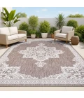 Jonathan Y SANTA MONICA Brown SMB300D 4ft. X 6ft. Rect. Rug