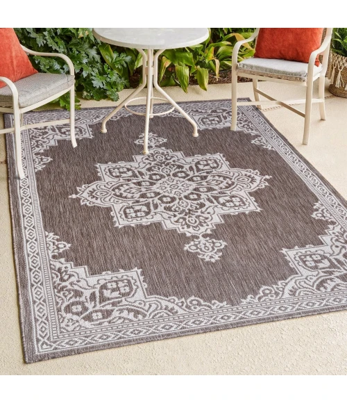 Jonathan Y SANTA MONICA Brown SMB300D 4ft. X 6ft. Rect. Rug