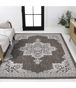 Jonathan Y SANTA MONICA Red SMB300E 7ft.-9in. X 10ft. Rect. Rug