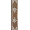 Jonathan Y SANTA MONICA Red SMB300E 2ft. X 8ft. Rect. Rug