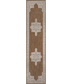 Jonathan Y SANTA MONICA Red SMB300E 2ft. X 8ft. Rect. Rug