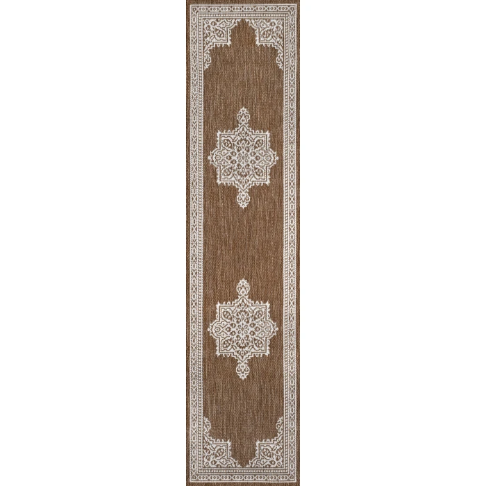 Jonathan Y SANTA MONICA Red SMB300E 2ft. X 8ft. Rect. Rug