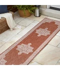 Jonathan Y SANTA MONICA Red SMB300E 2ft. X 8ft. Rect. Rug