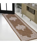 Jonathan Y SANTA MONICA Red SMB300E 2ft. X 8ft. Rect. Rug