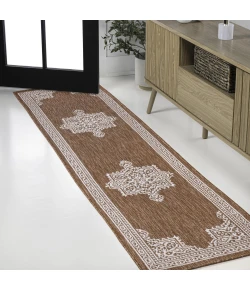 Jonathan Y SANTA MONICA Red SMB300E 2ft. X 8ft. Rect. Rug