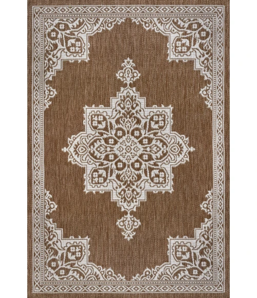 Jonathan Y SANTA MONICA Red SMB300E 4ft. X 6ft. Rect. Rug