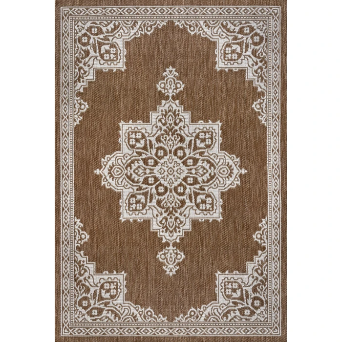 Jonathan Y SANTA MONICA Red SMB300E 5ft.3in. X 7ft.7in. Rect. Rug